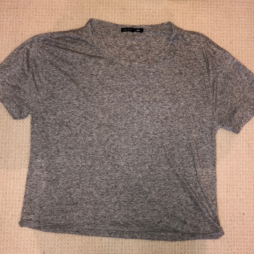 Rag and Bone gray T-shirt